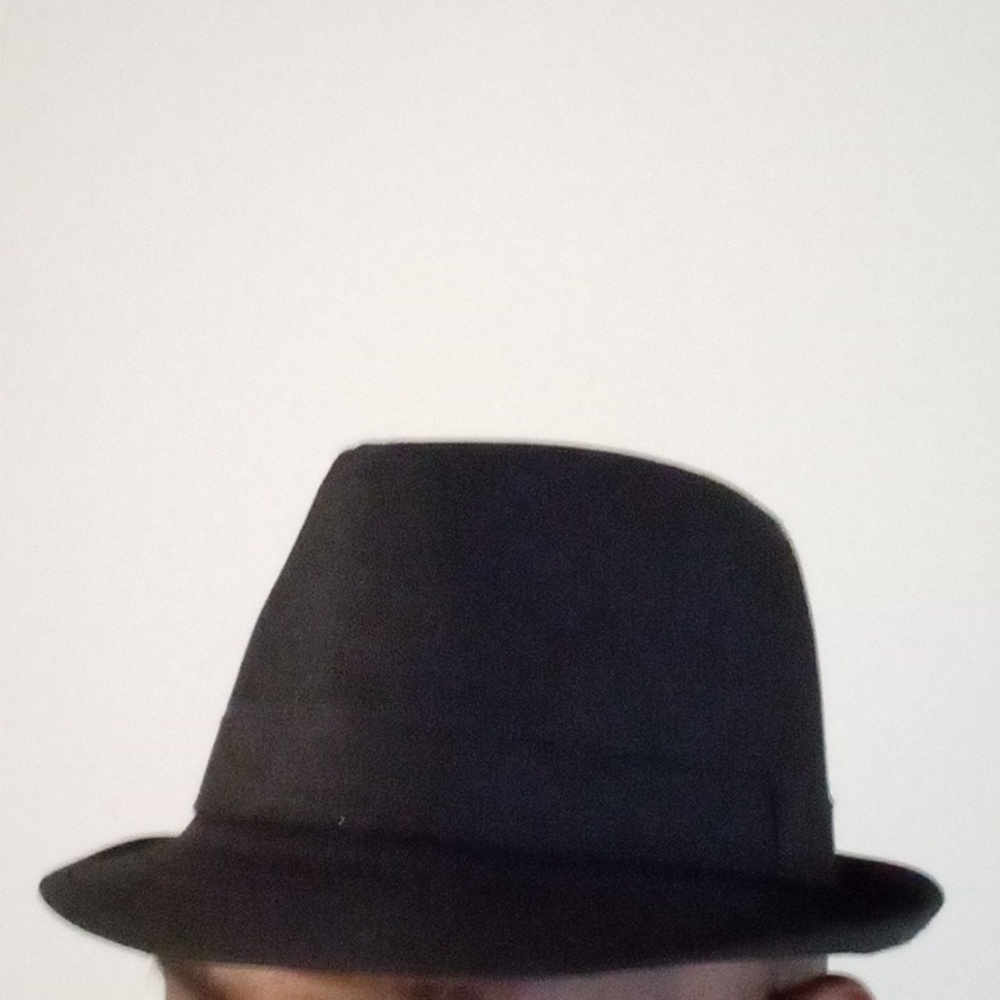Men's fedora hat Small